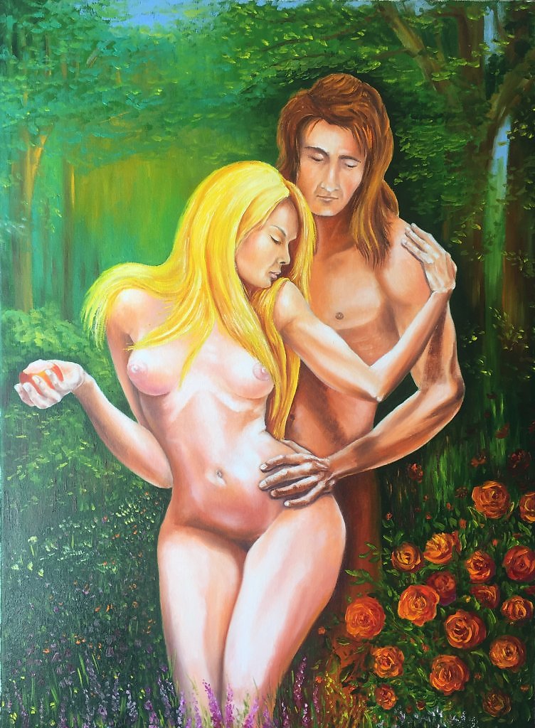 Adam and eve hentai - 🧡 Adam And Eve Sex Pics - Porn Photos Sex V...