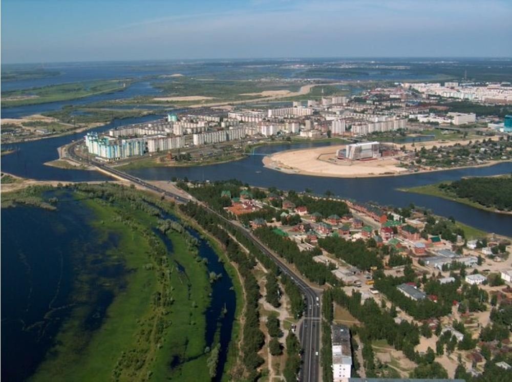 Города западной сибири сургут. Сургут Западная Сибирь. Сургут с высоты птичьего полета. Сургут фото города 2023.