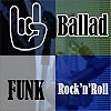 Metal / Ballad / Funk / Rock'n'Roll