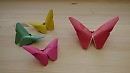Оригами. Как сделать бабочку из бумаги (видео урок)