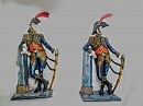 Офицер батальона моряков Императорской Гвардии, Франция 1807-11