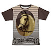 Авторский принт  на молодёжную футболку <<Лошади из моей конюшни>>.
