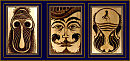 Триптих Три портрета / Triptych Three Portraits