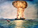 Взрыв танкера