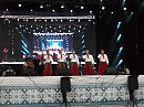 Концерт  хора   имени   Григория  Вирёвки   в   Ивано - Франковске