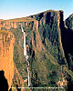 Самый высокий африканский водопад