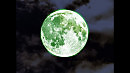 Учёный на зелёной луне