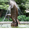 Орел в фонтане