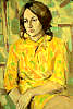 Портрет жены в желтом халате