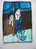 Пабло Пикассо, «Арлекин с подружкой»