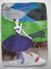 Эдгар Дега, «Балерина с букетами»