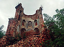 Руины храма в Рязанской области