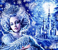 Королева - зима снова села на трон