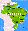 Бразилия – самая большая южноамериканская страна