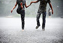 Танцуем под дождём