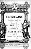 ������� ��������. ���� ����� �� ����. ����� �����������. -  Giacomo MEYERBEER. Aria Vasco da GAMA �O paradis...�. - Opera �L'AFRICAINE� (1865). - � �������, � ������ ����! - O paradis, pays merveilleux