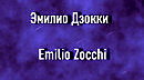 Эмилио Дзокки Emilio Zocchi биография работы