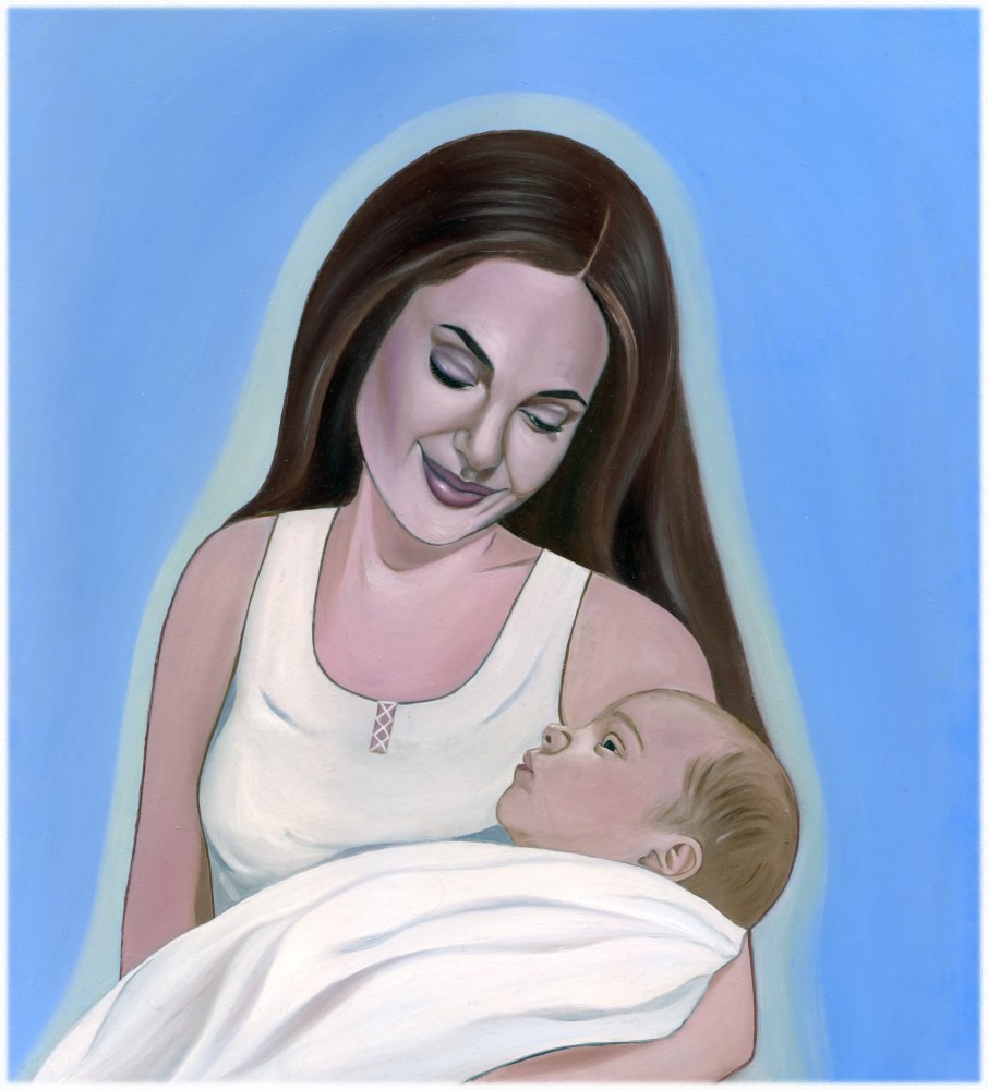Двойной портрет матери и ребенка. Портрет матери и ребенка. Рисунок на тему материнство. Портрет мамы для детей. Рисунок для мамы.
