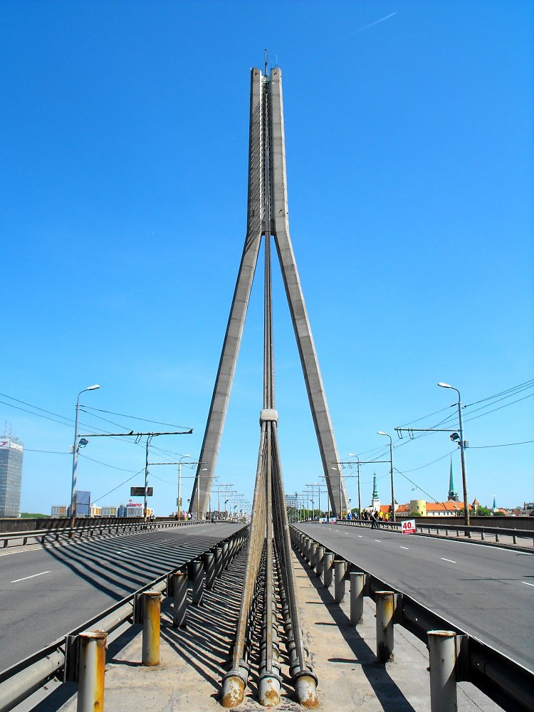 Мост в риге