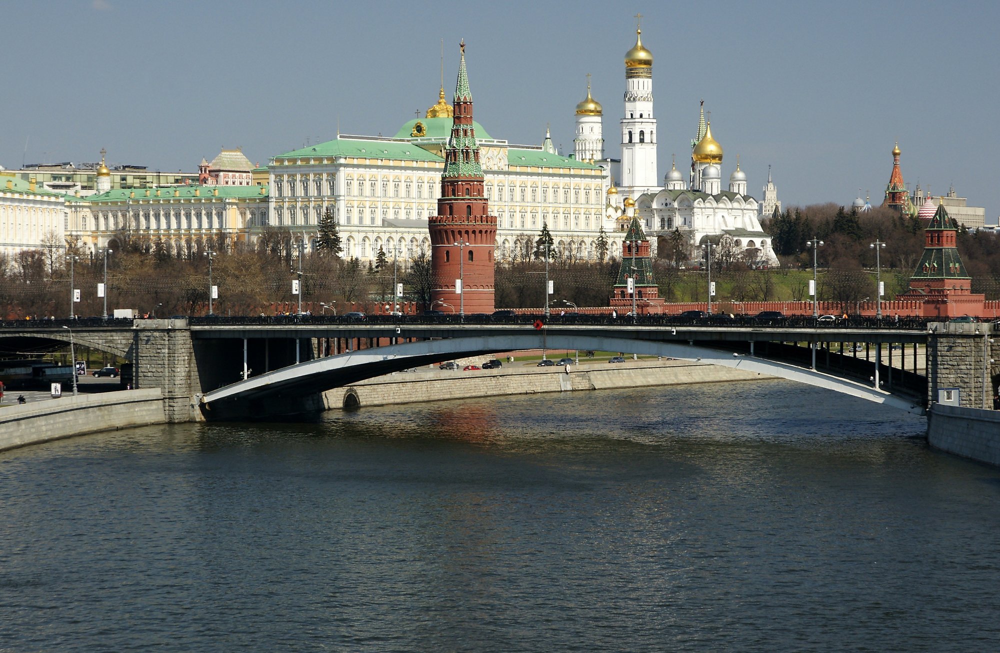 Реки у московского кремля