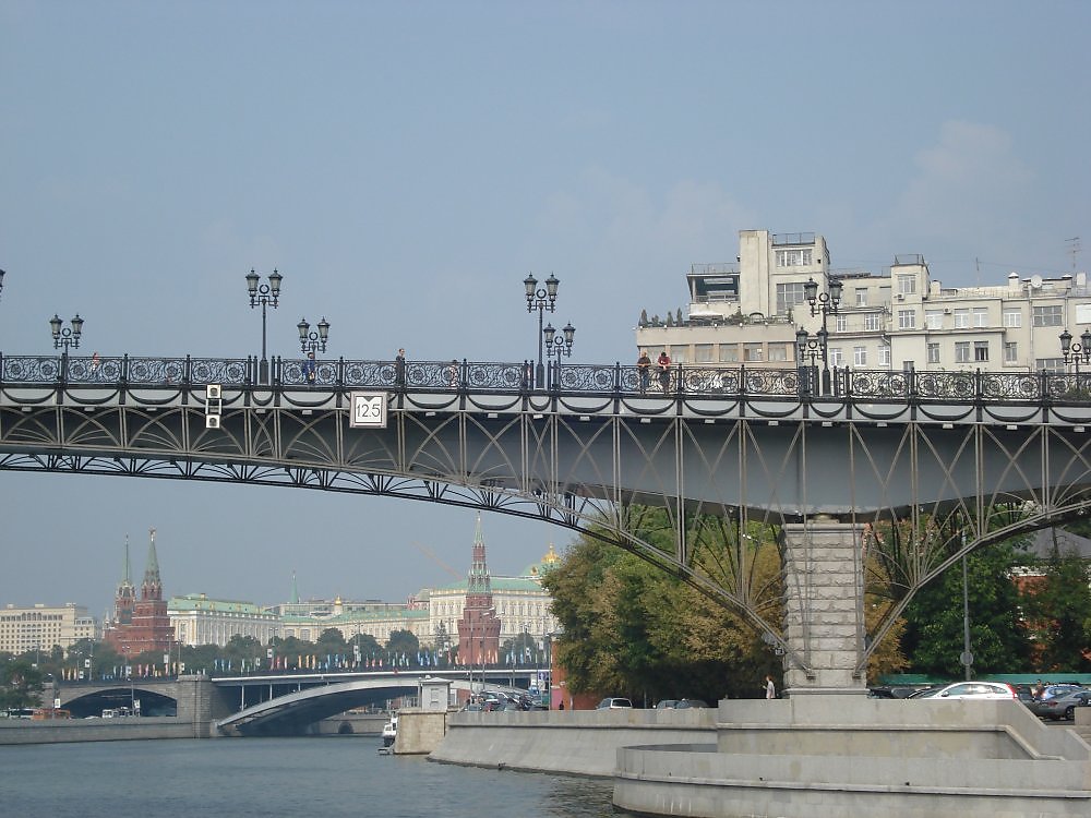 Мосты в центре москвы