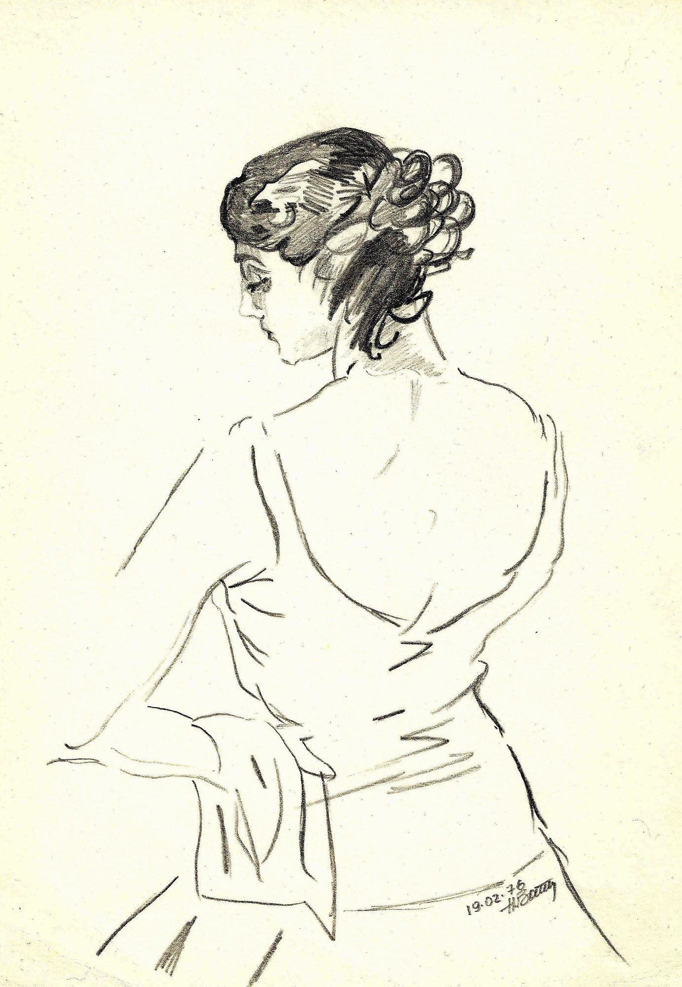 Валентин Серов портрет балерины т.п.Карсавиной 1909
