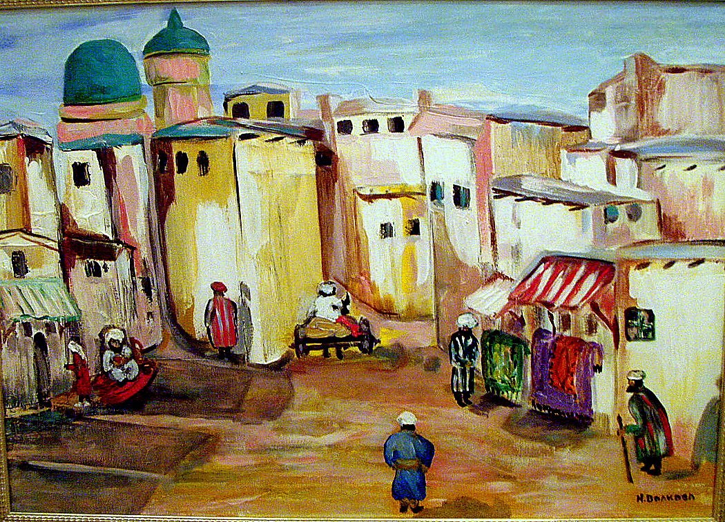 Город в пустыне живопись. Изобразительное искусство 4 класс города в пустыне. Восточный город рисунок. Города пустыни изо 4 класс.