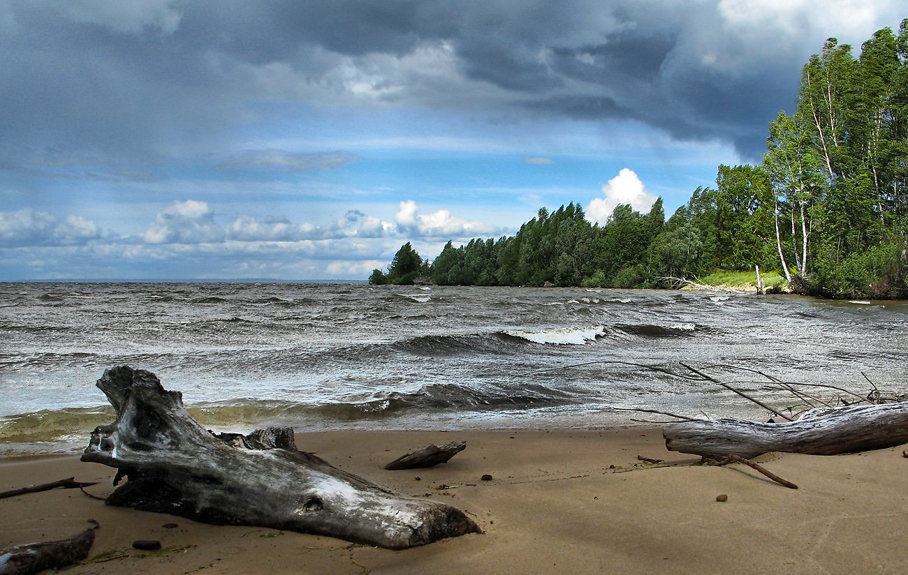 Море в нижегородской области