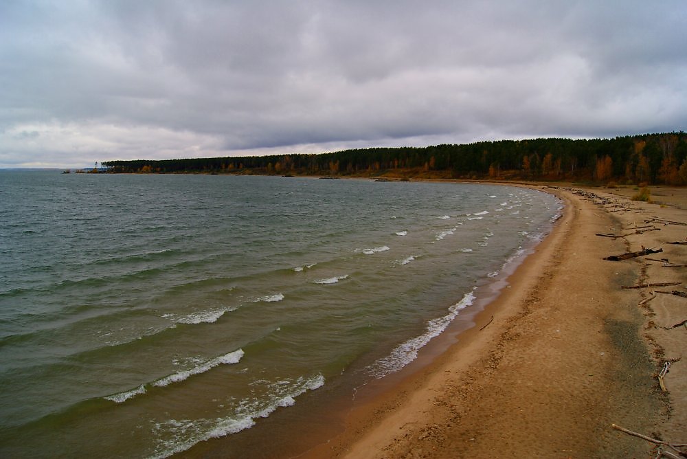 Отдых на новосибирском море