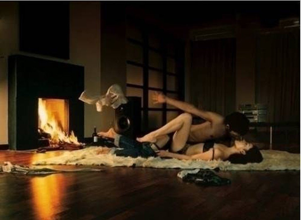 Sex By The Fireplace