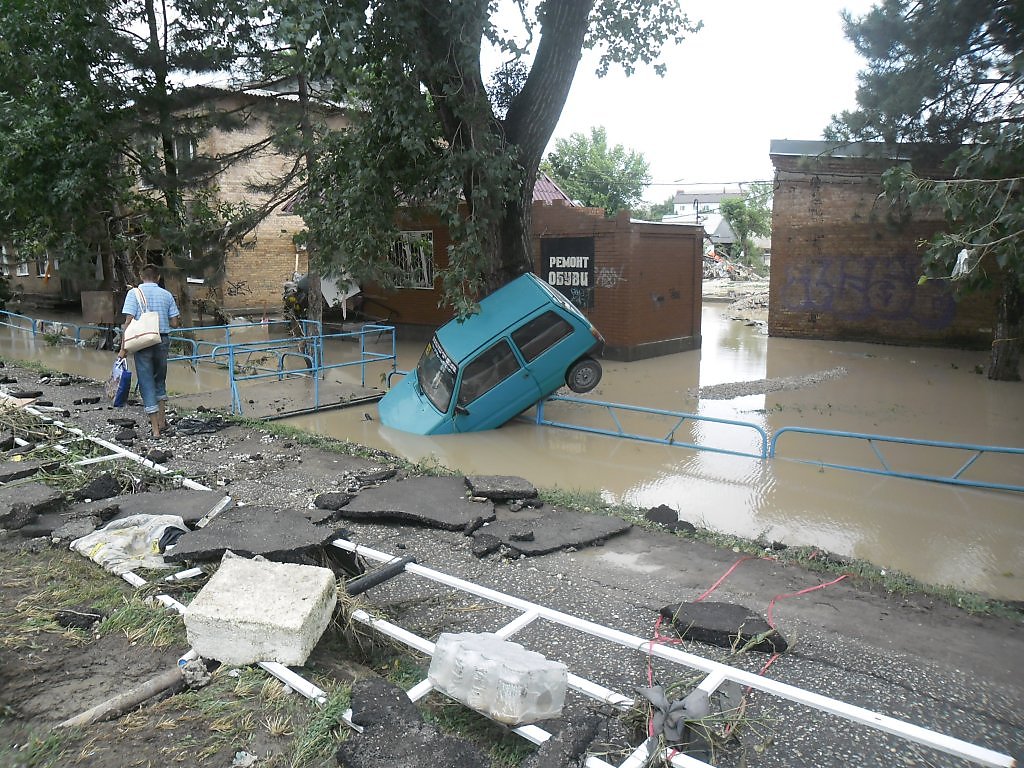 Крымск наводнение сколько погибло