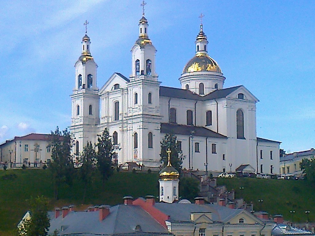 Православные храмы витебска