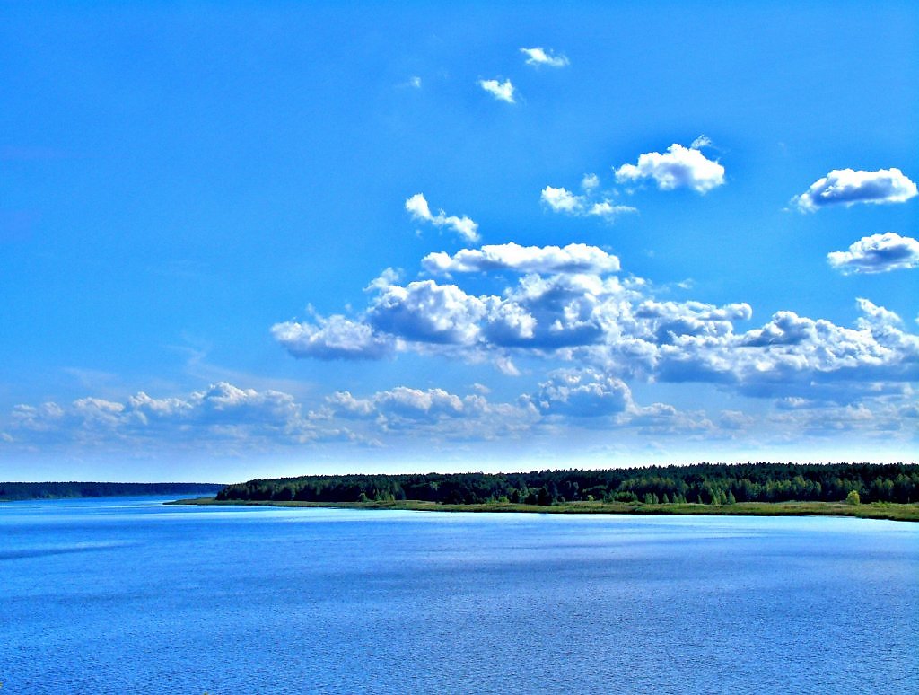 Волга вода россии