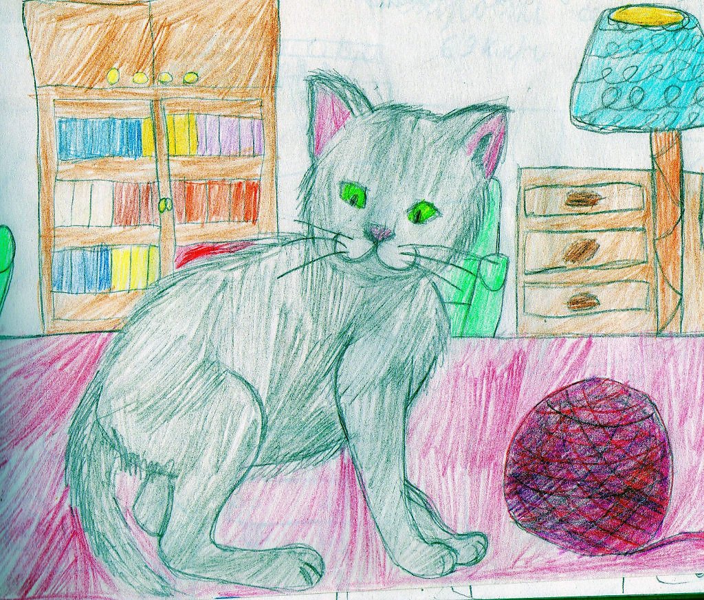 Рисование домашние питомцы. Моя кошка рисунки. Кошка рисунок. Моя кошка рисунки. Моя кошка рисунки.