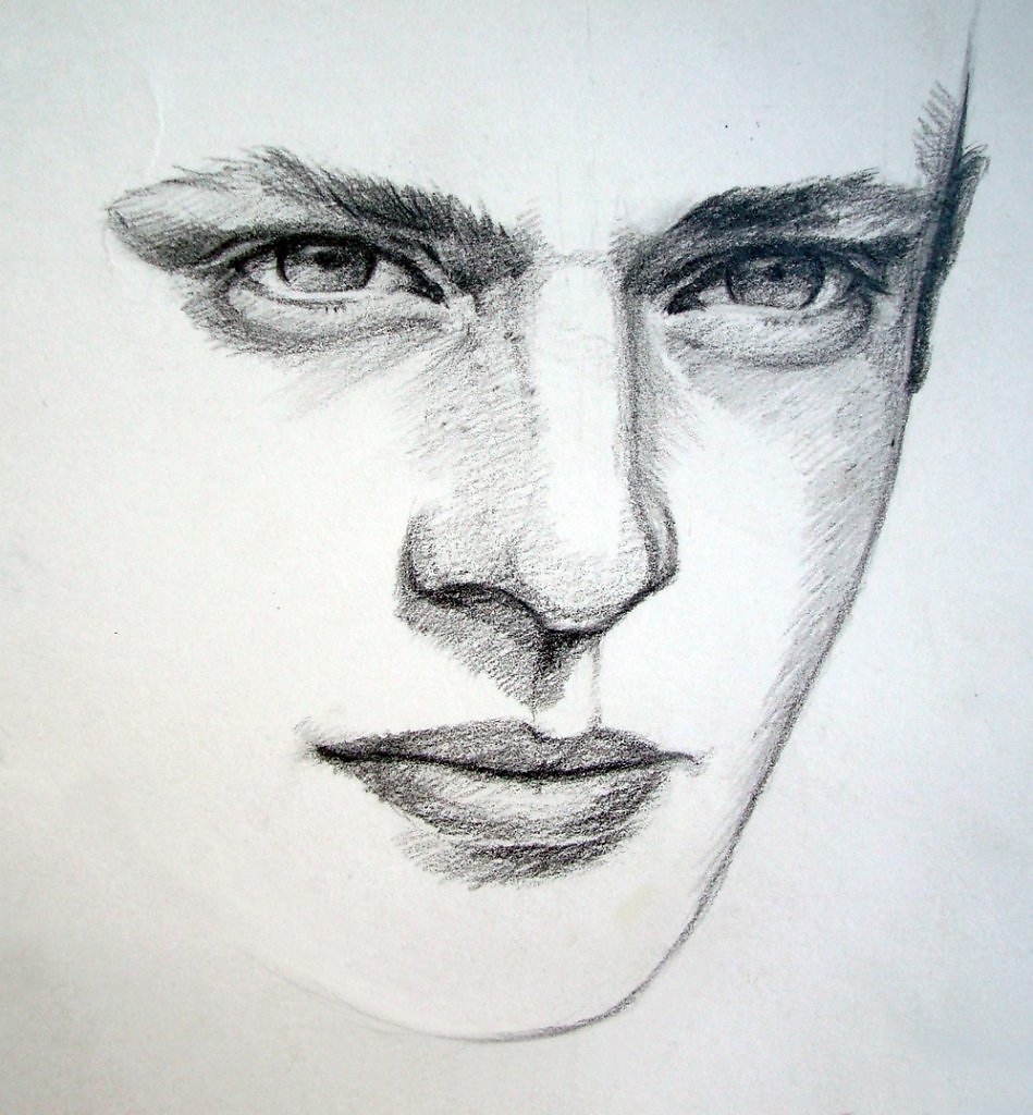 Лицо рисунок. Портрет мужчины карандашом. Зарисовки лица человека. Лицо карандашом. Портретные зарисовки карандашом.