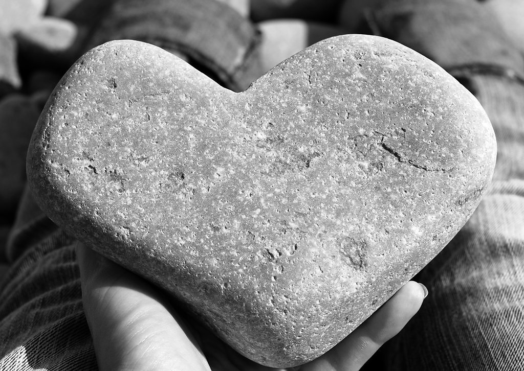 Сердце не камень человек