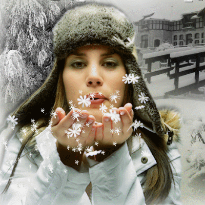 Тают руки тают губы. Зимний воздушный поцелуй. Воздушный поцелуй Снегурочки. Зима девушка снежинки.