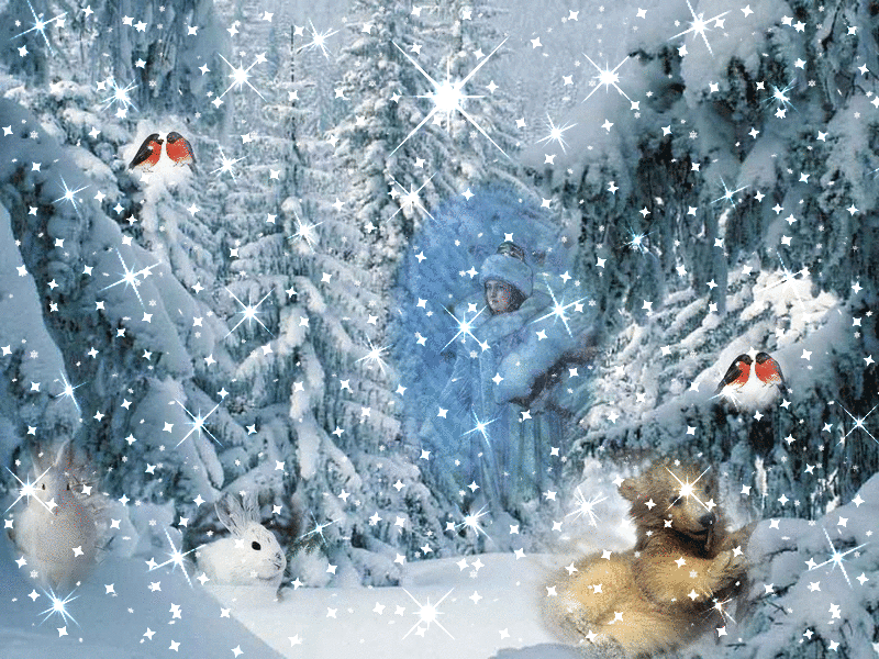 Сказочный зимний лес. Сказочный зимний лес для детей. В новогоднем лесу. Сказочный лес зимой.