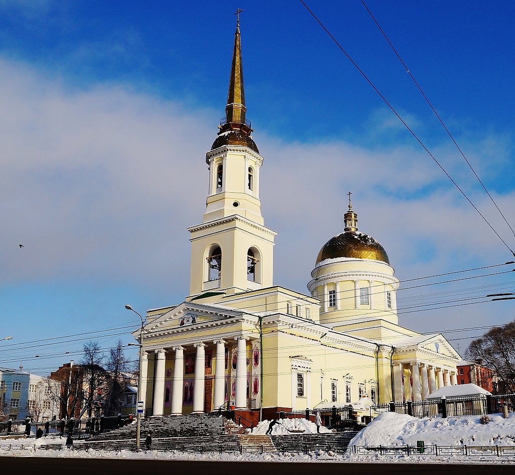 Александро невский собор ижевск