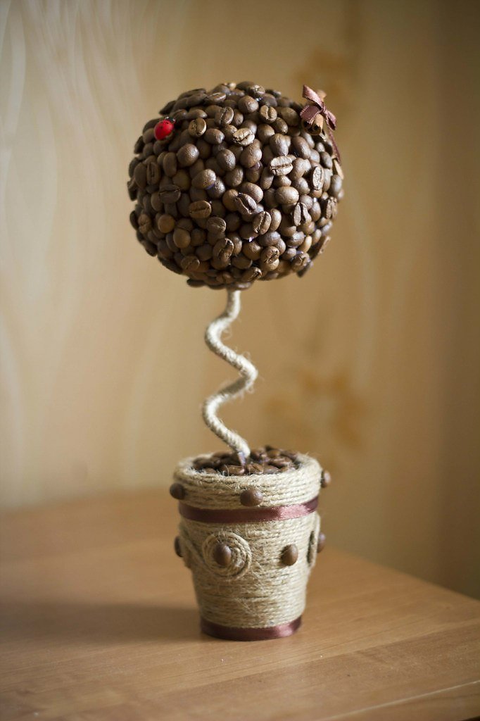 🌱 Как сделать кофейное дерево своими руками: пошаговые мастер-классы