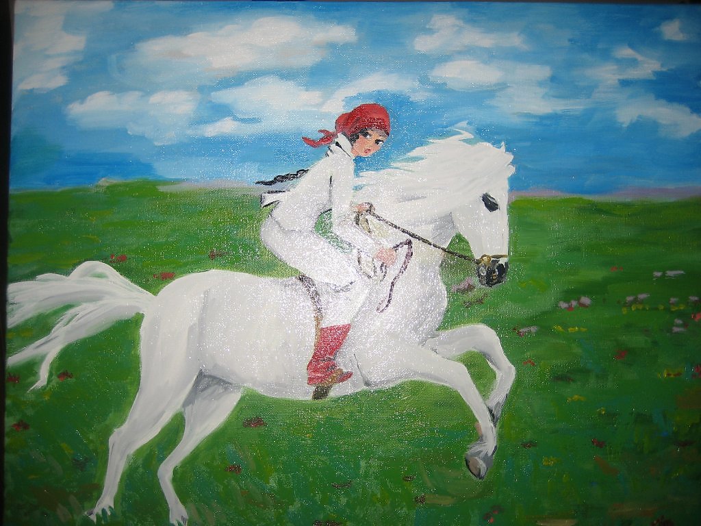 Кызлар коне