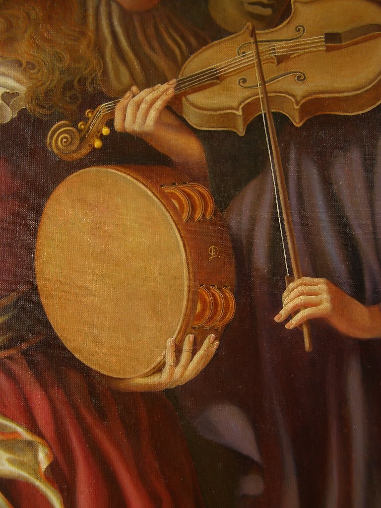 Фрагмент скрипки