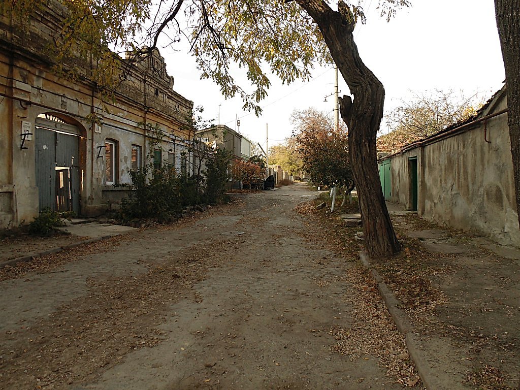 Одесский район улицы