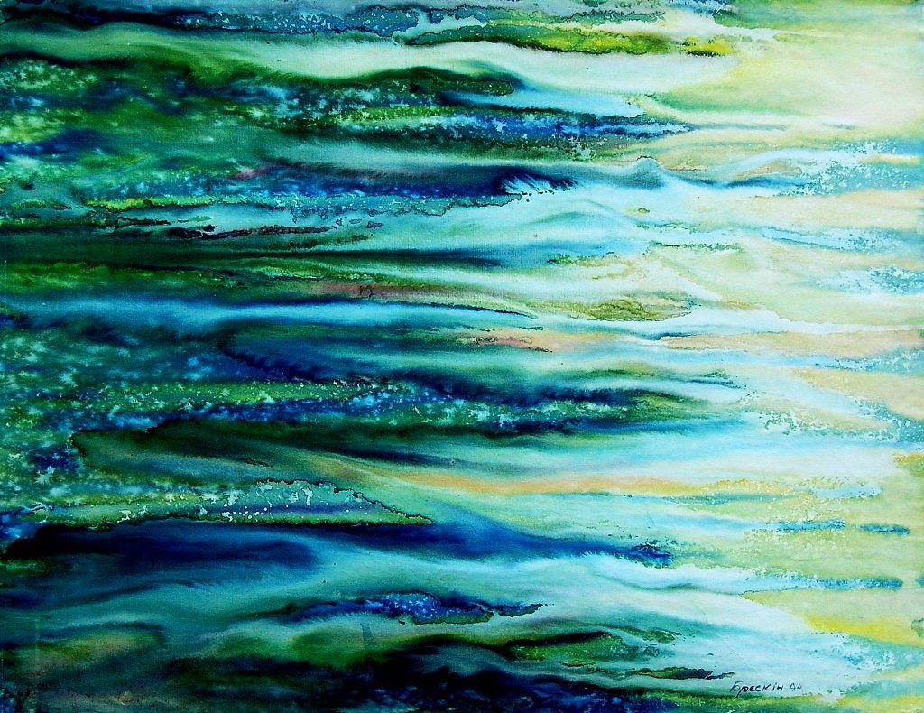 Сине зеленые картины. Картина в сине зеленых тонах. Море абстракция. Абстрактная картина в сине зеленых тонах. Абстракция морская тема.
