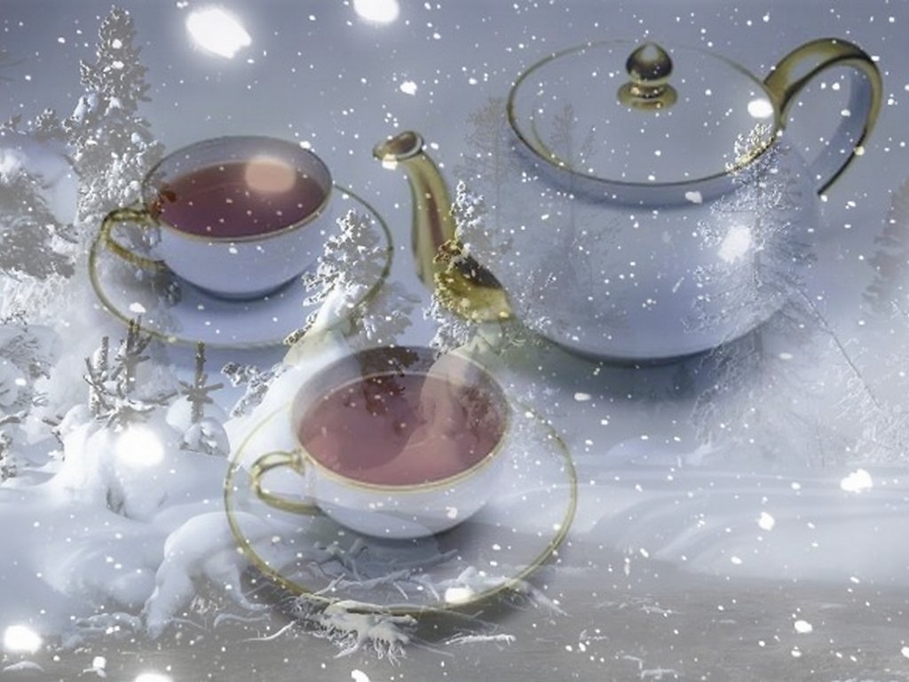 Давай выпьем чаю. Зимний натюрморт. Зимнее утро. Морозное утро. Зимнее чаепитие.