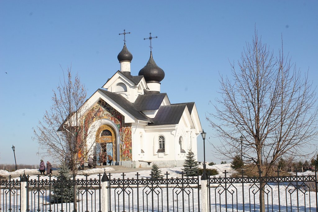 Храмы тамбова новомучеников российских. Колокольня казанского монастыря тамбов. Строительство монастыря. Храм новомучеников волжский. Храм новомучеников тамбов.