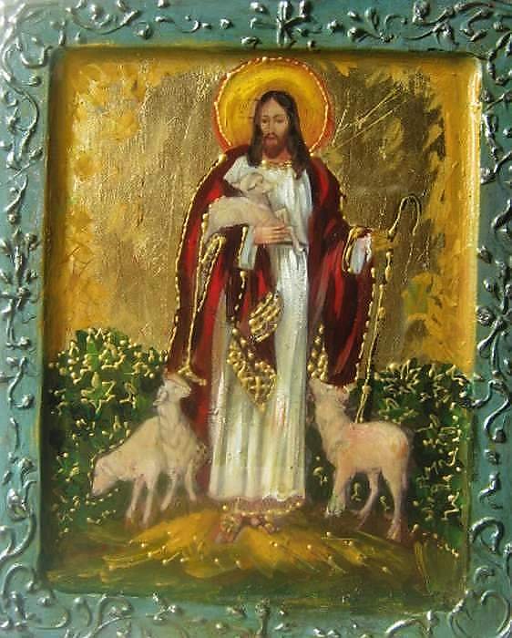 Икона пастырь. Пастырь добрый икона. Икона Иисус Христос добрый Пастырь. Христос Пастырь икона. Чудотворная икона Пастырь добрый.