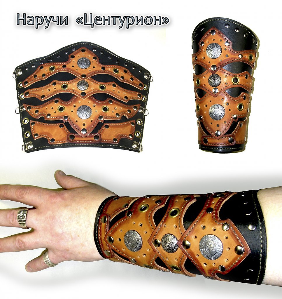 Наручи Черный Повар. Фотореквизит. / Блог им. Shelezyakin / Коллективные блоги /