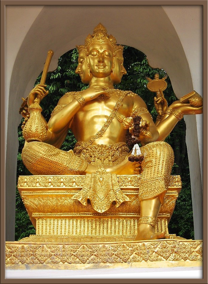 Golden idol