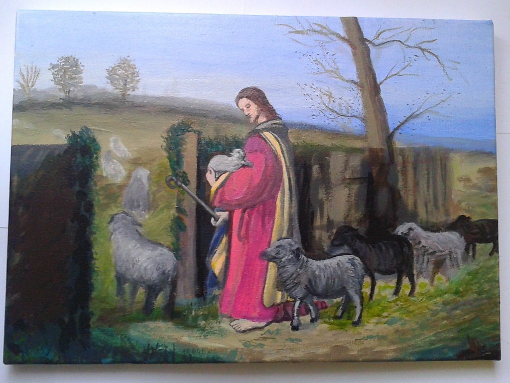 Delacruz волчий пастырь. "Добрый Пастырь" Бейгель. Пастырь пастух. Добрый Пастырь Дрезденская галерея.